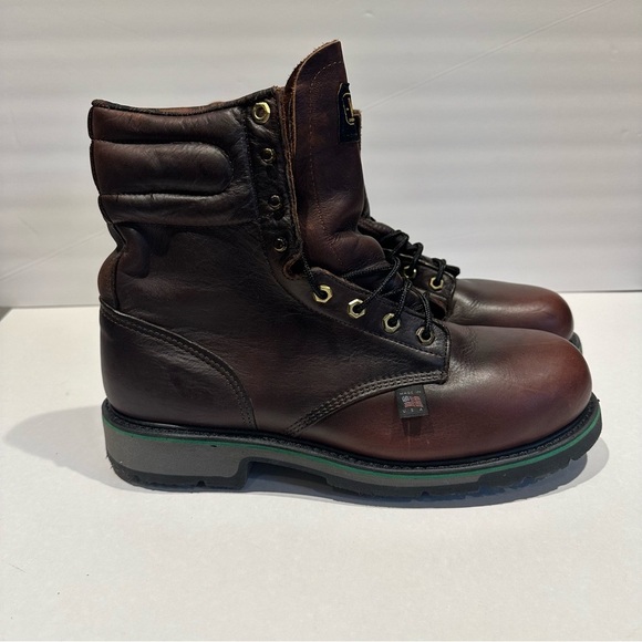 Work One Men\'s Steel Toe USA Made Work Boots
